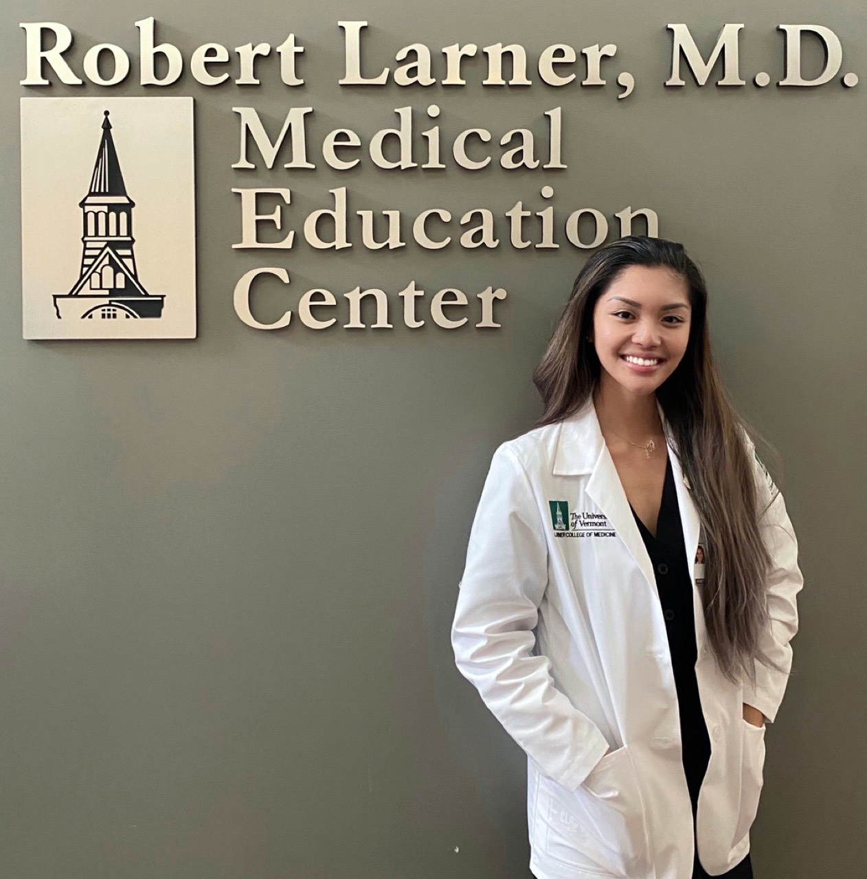 Althea Tapales at Larner College of Medicine at The University of Vermont