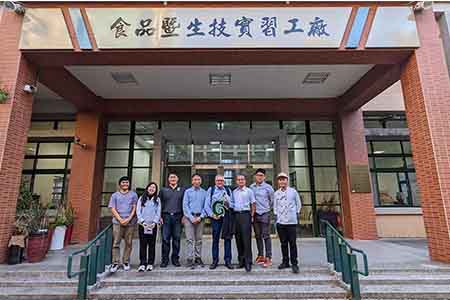 Collaborations between UOG CNAS and its new sister agriculture colleges in Taiwan are underway. 
