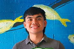 Paulino is one of 11 students selected nationwide - and the first from UOG - to be on this year’s Polaris Project research team under the Woodwell Climate Research Center.