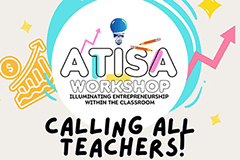 Atisa Workshop banner