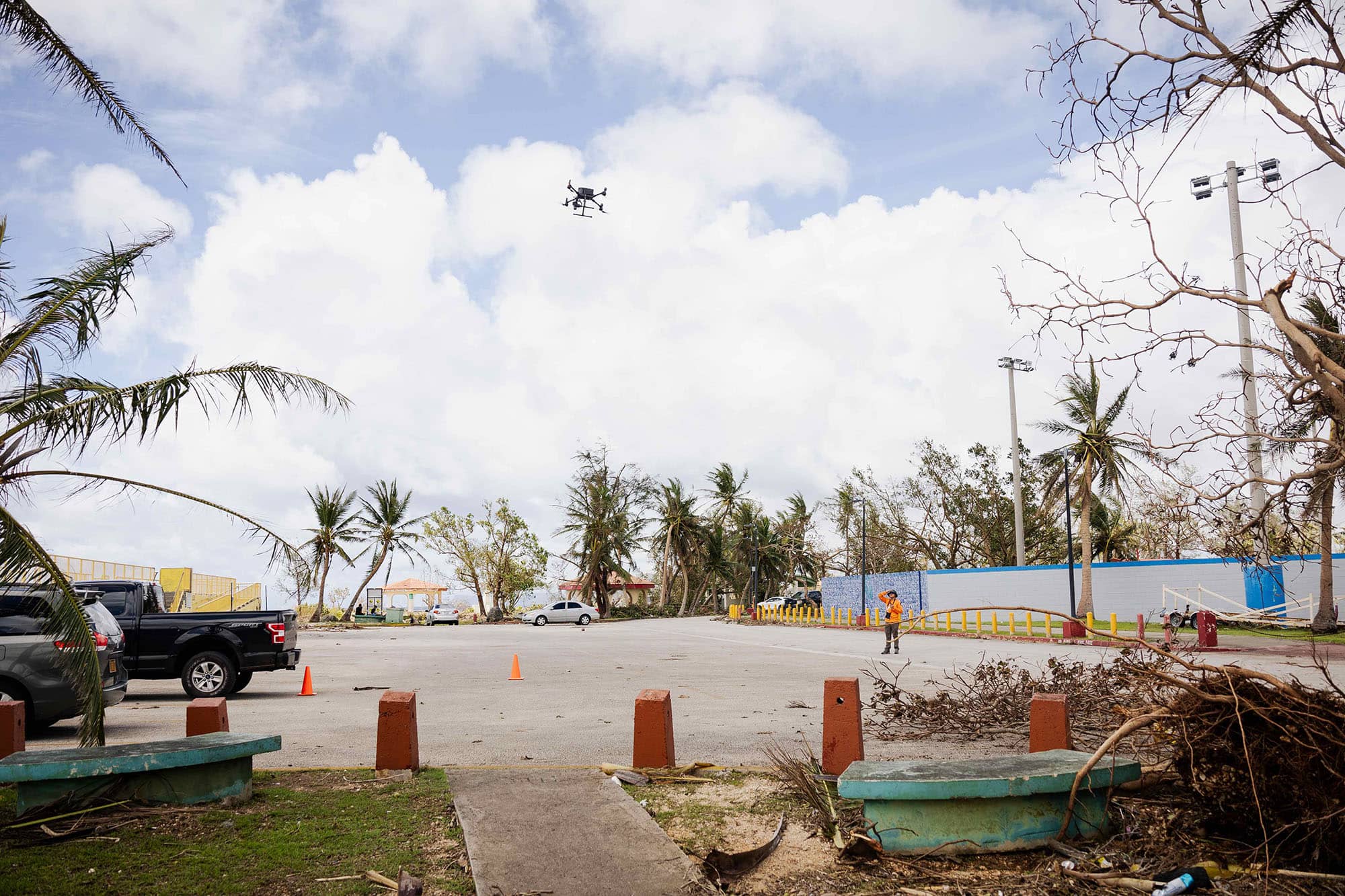 UOG deploys drones 