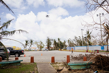 UOG deploys drones