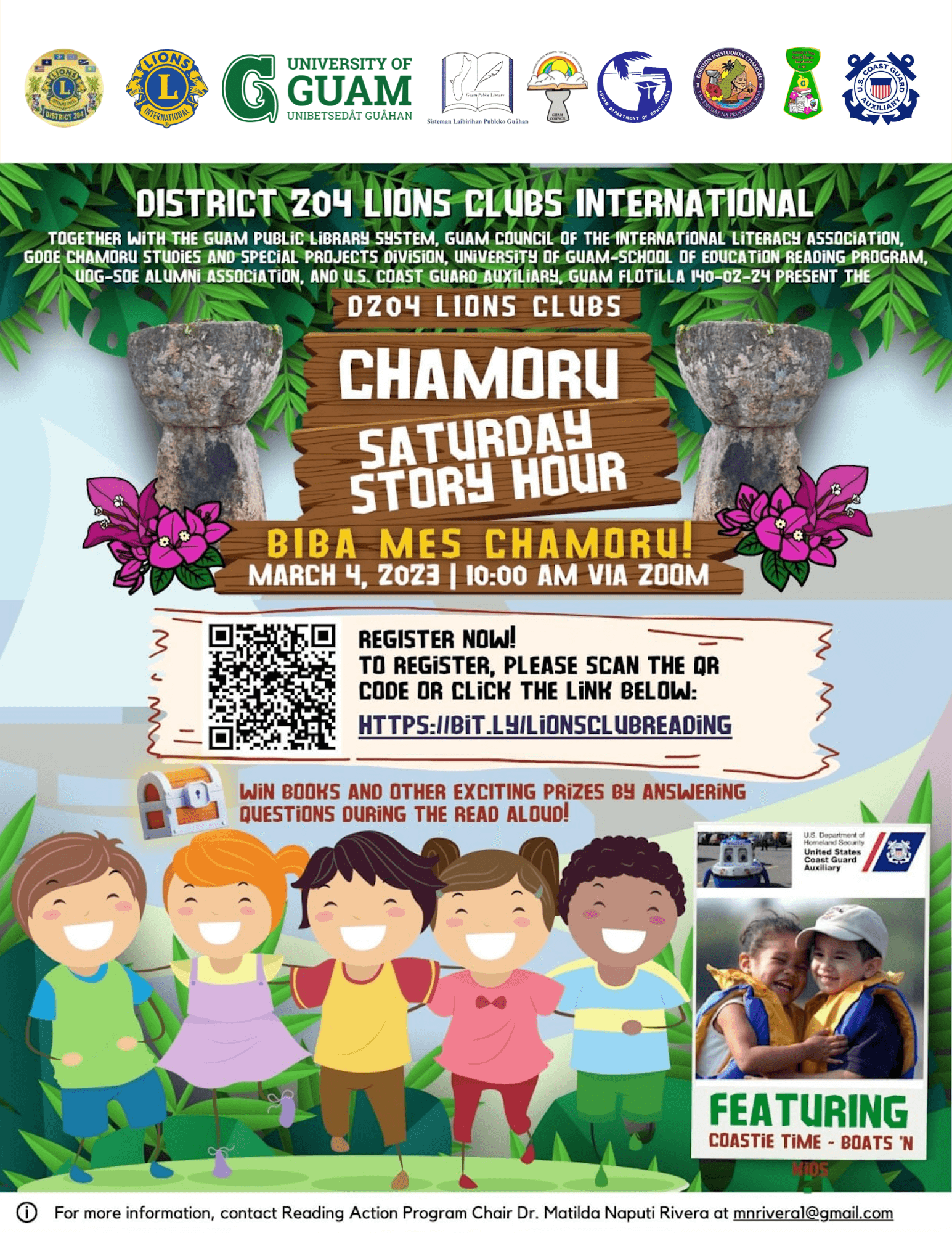 chamoru month story hour