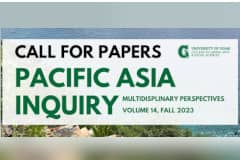 Authors invited to submit proposed submissions to Pacific Asia Inquiry, Volume 14