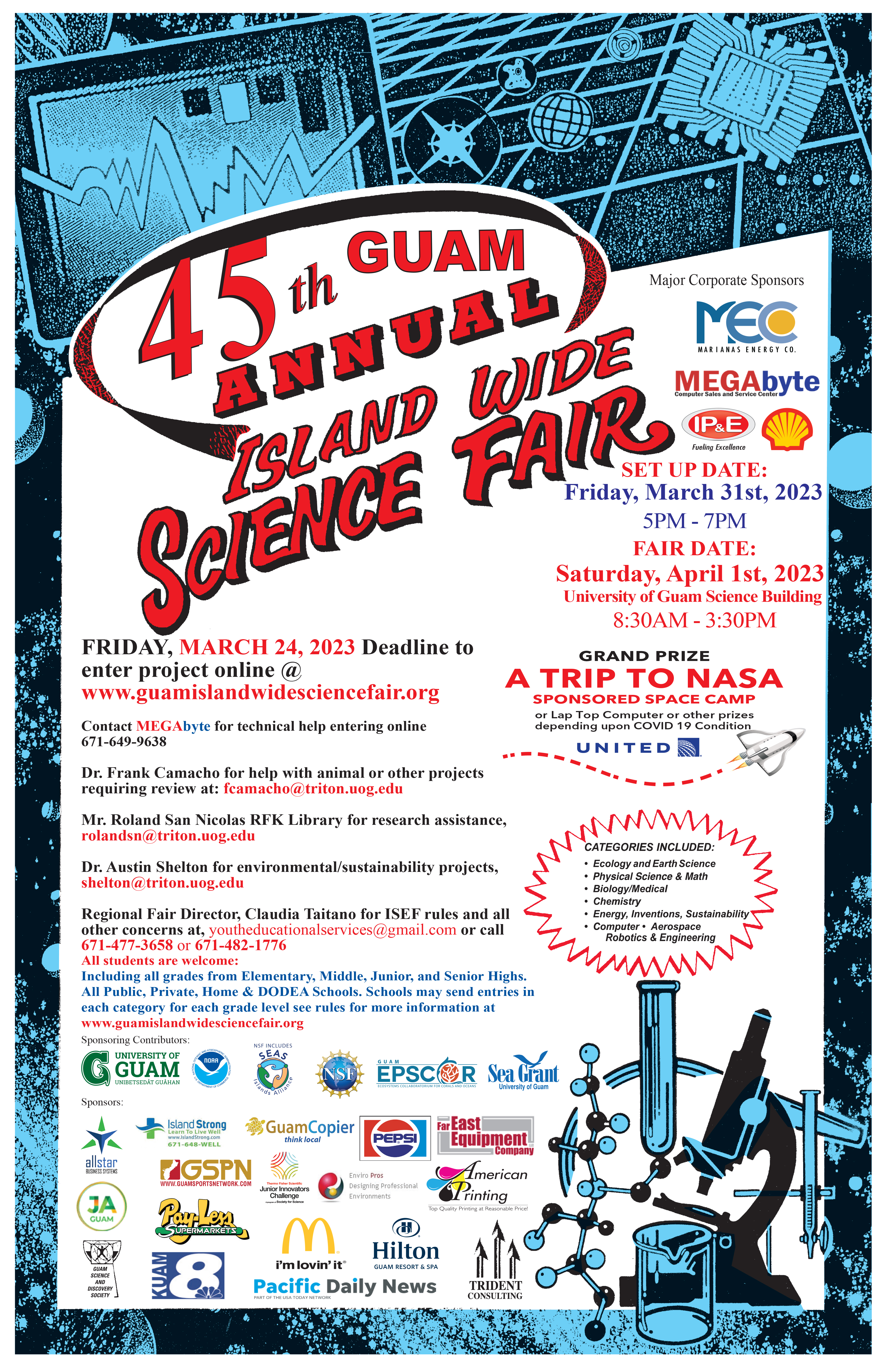 45th Science Fair Poster