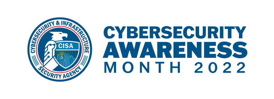 CISA Cybersecurity Awareness Month Logo