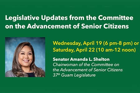 Banner for Updates from Committee on the Advancement of Senior Citizens