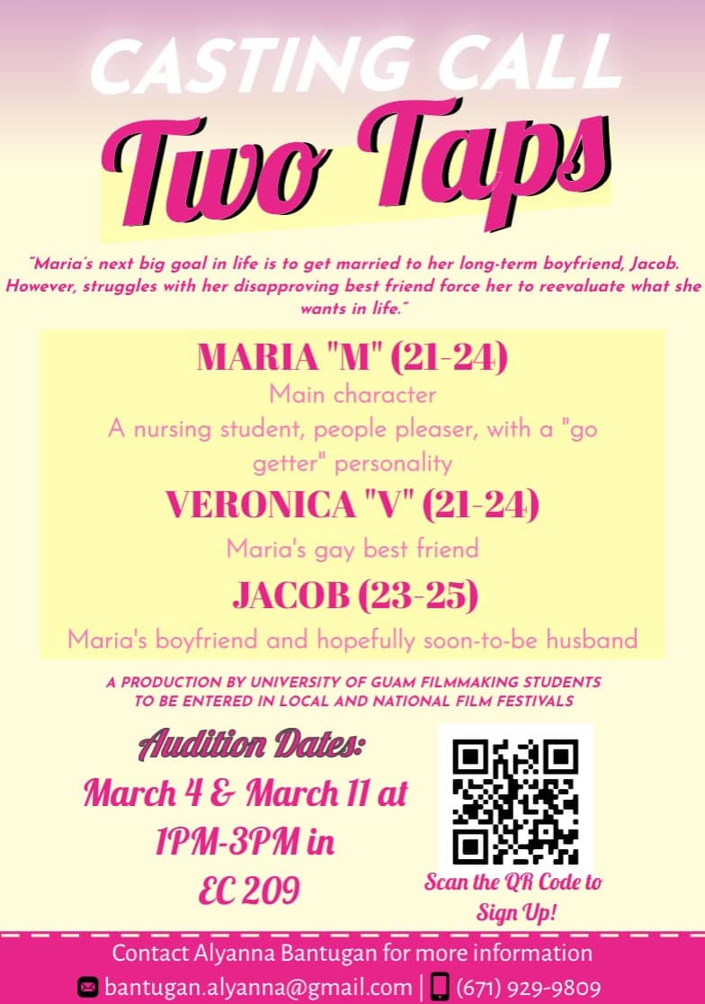 Two Taps Flyer