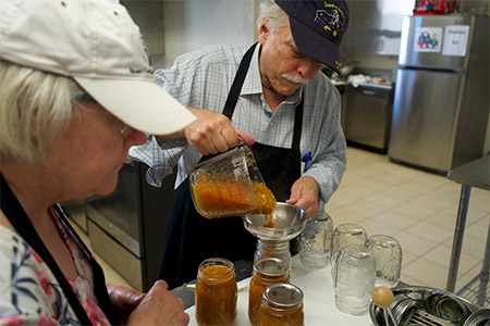 Dr. Bob Barber is a newly certified Master Food Preserver at UOG Cooperative Extension & Outreach.