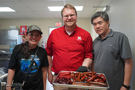 Fifteen Guam residents attended UOG's first-ever Food Safety & Meat Processing Workshop.