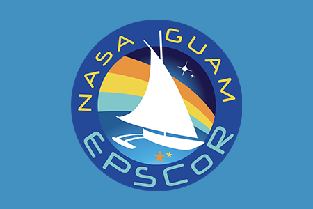 Logo of NASA Guam EPSCoR