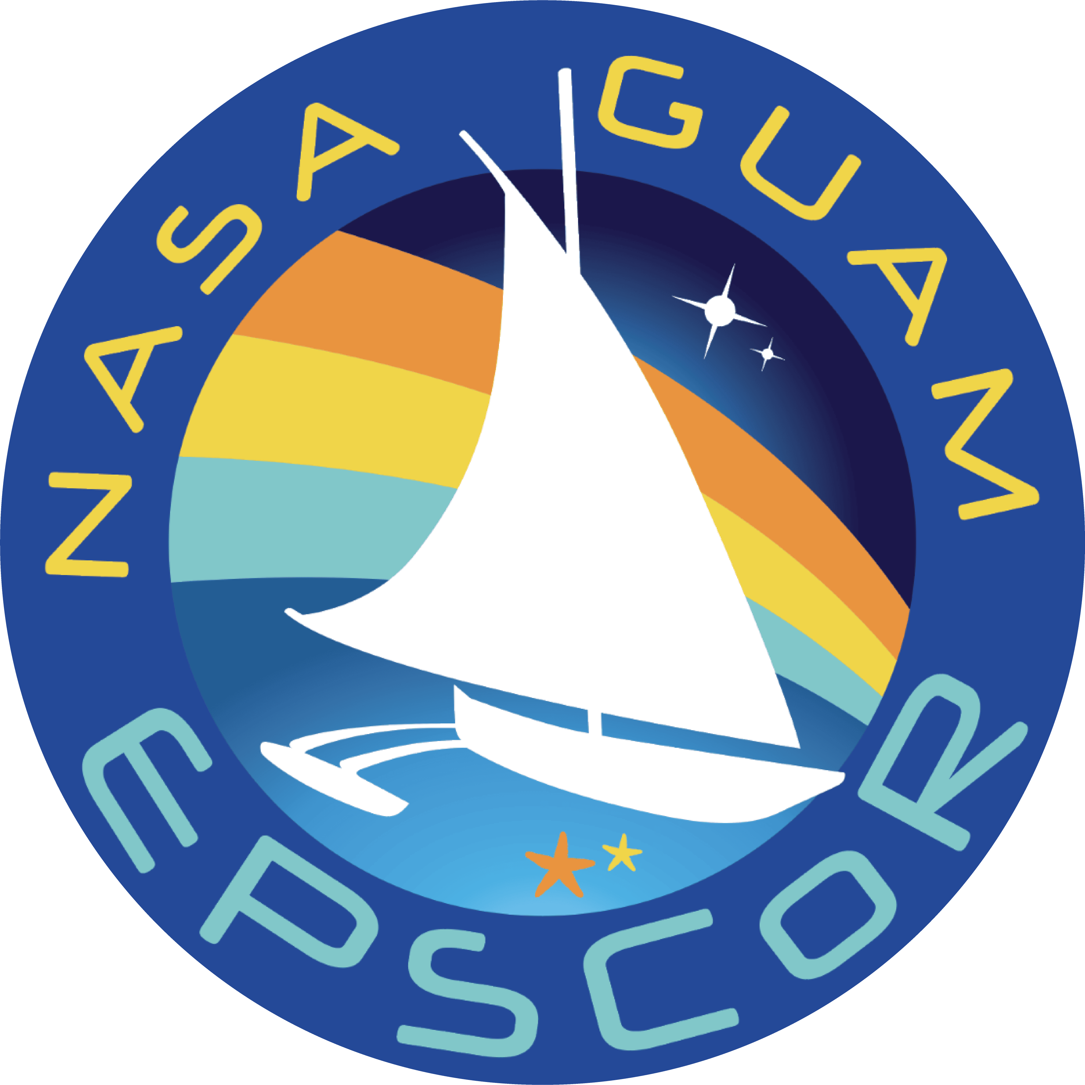Logo of NASA Guam EPSCoR