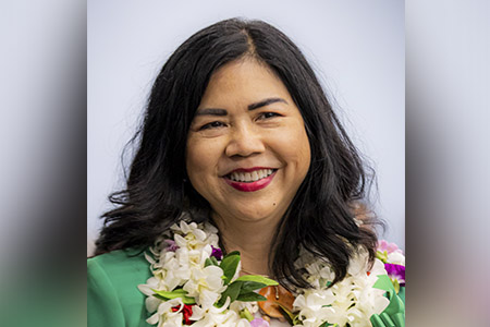 Dr. Anita Borja Enriquez is the 12th University of Guam President following a Board of Regents vote on June 22, 2023.