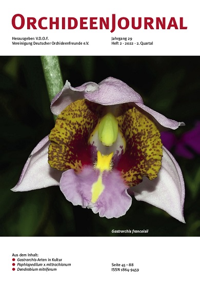 Orchideen Journal Cover