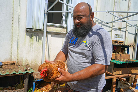 A UOG swine and poultry workshop taught the importance of proper nutrition and heat-stress management.