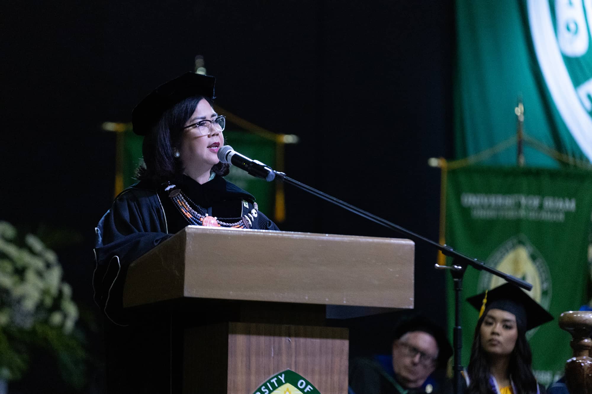Photo of President Anita Borja Enriquez, DBA