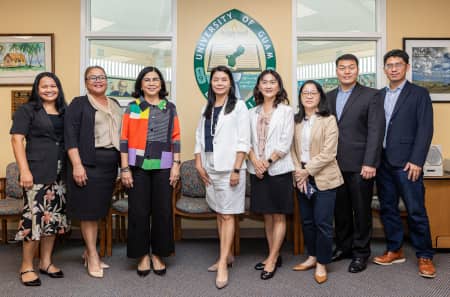 UOG collaborates with National Taipei University of Nursing and Health Sciences on Exchange Programs