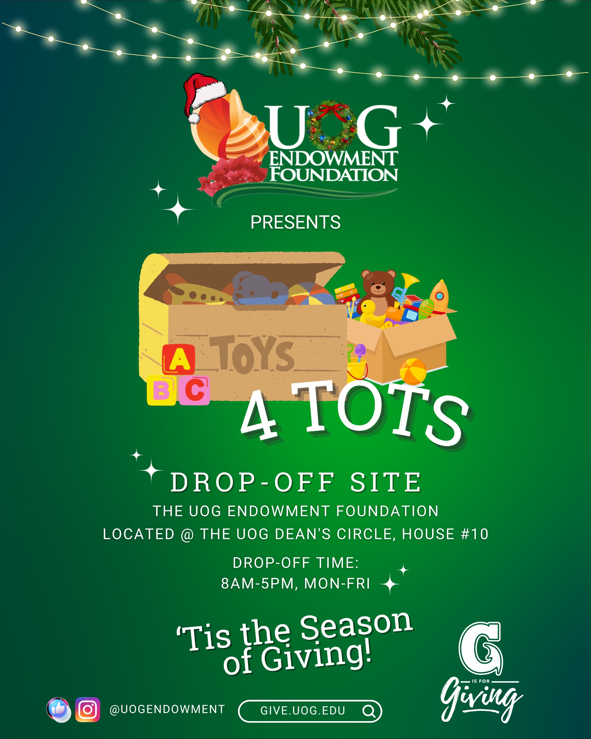 Drop Off Site For Toys Tots