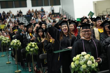 The University of Guam will hold its Fañomnåkan (Spring) Commencement Ceremony at 2 p.m. on Sunday, May 19, 2024, at the Calvo Field House.