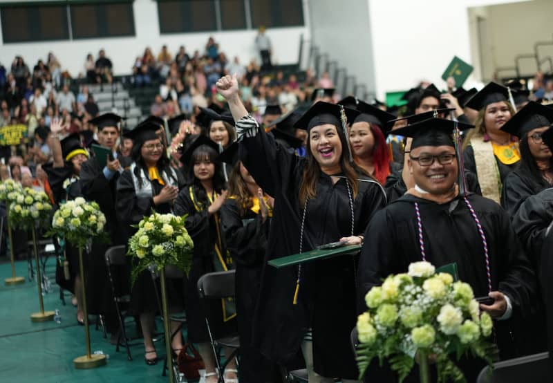 The University of Guam will hold its Fañomnåkan (Spring) Commencement Ceremony at 2 p.m. on Sunday, May 19, 2024, at the Calvo Field House.