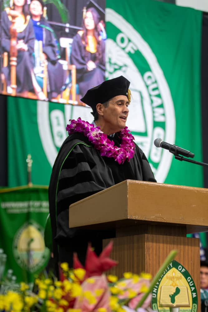 Commencement speaker