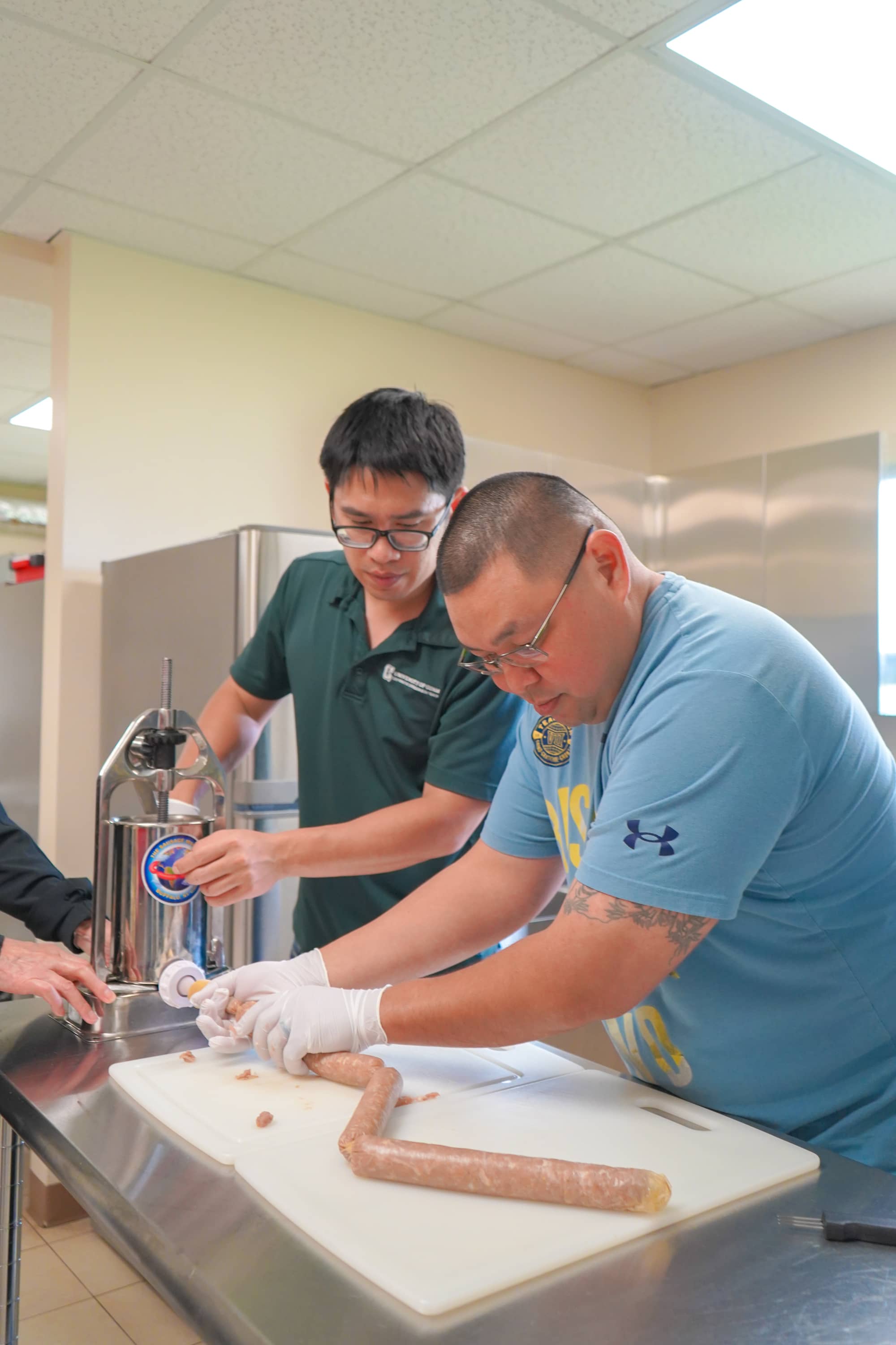 Marvin Crisostomo and Dr. Jeng-Hung Liu