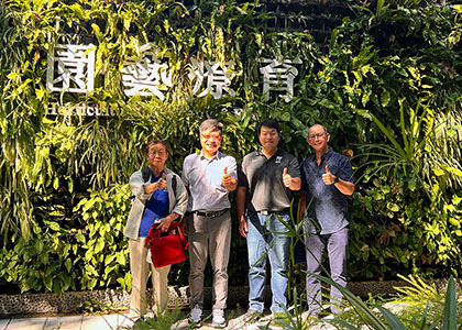 Five countries came together in Taiwan for a sustainable culture conference co-hosted by UOG CNAS.