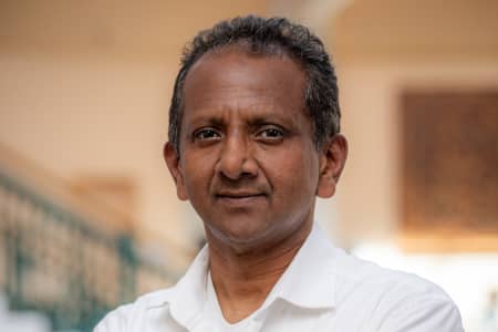 Dr. Hiroshan Hettiarachchi, Dean of the School of Engineering