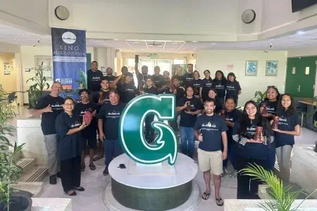 SING Micronesia team and scholars