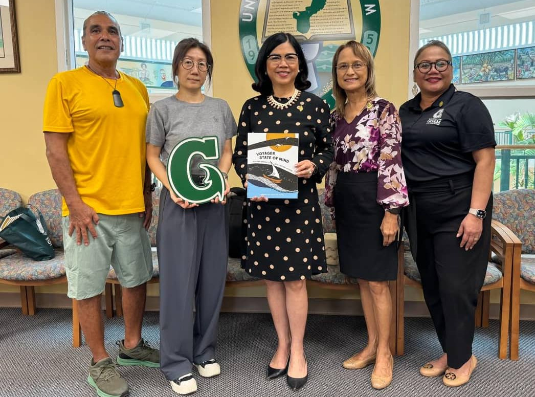 New book “Voyager State of Mind” makes their way into many of Guam's elementary school classrooms