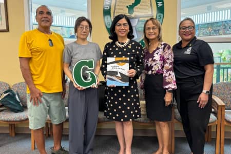 New book “Voyager State of Mind” makes their way into many of Guam's elementary school classrooms