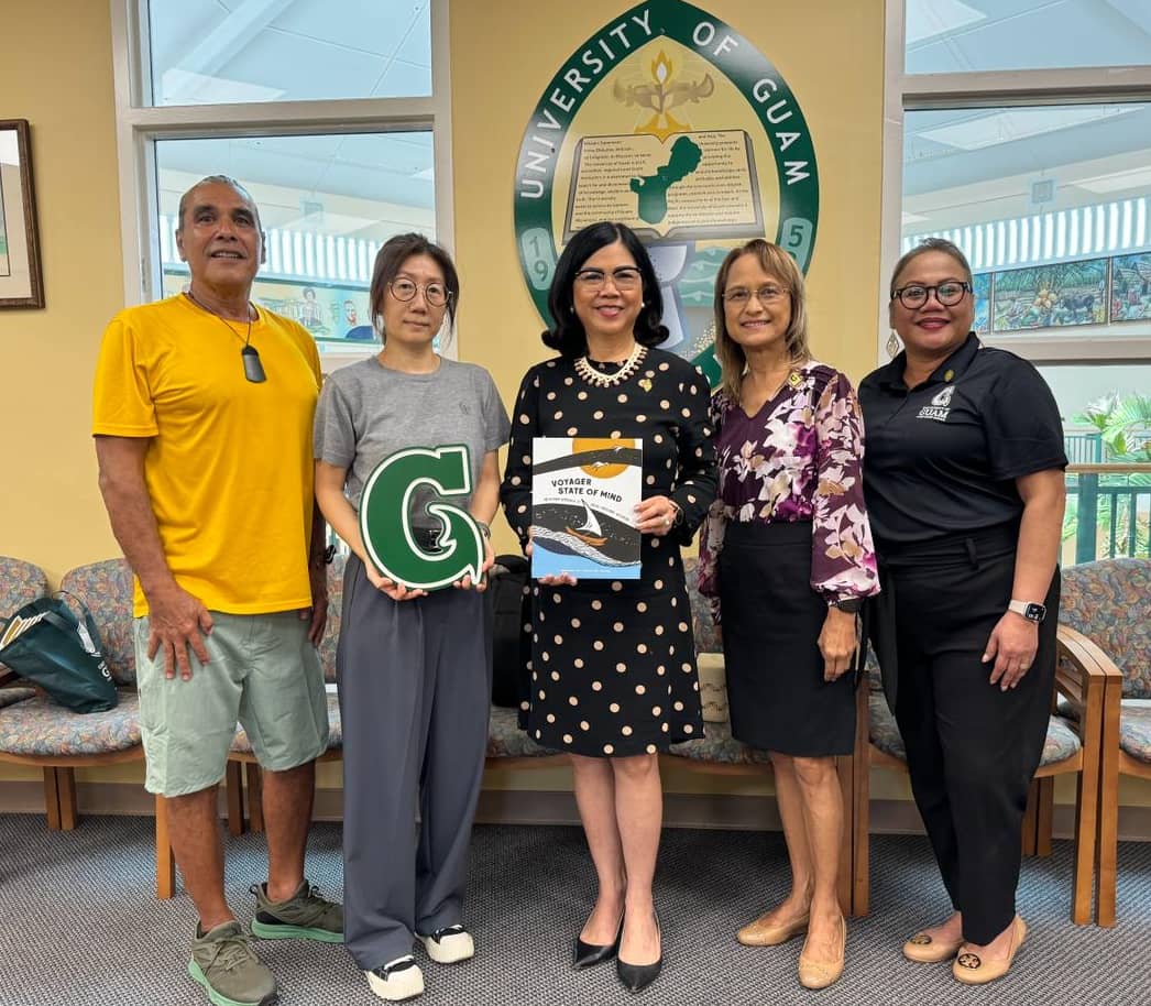 New book “Voyager State of Mind” makes their way into many of Guam's elementary school classrooms