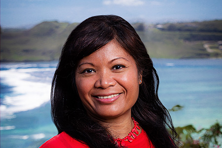 UOG appoints Dr. Pamela Peralta as Vice Provost of Research, leading grants, innovation, and regional research initiatives.