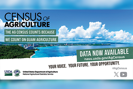 Conducted every 5 years, the Census of Agriculture is the most widely used source of ag statistics.