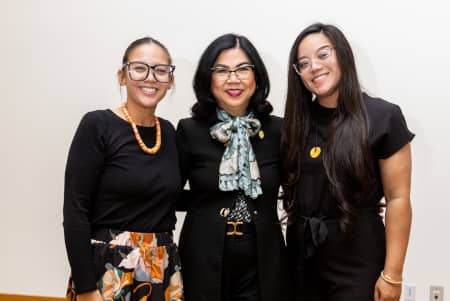 Family and friends of the late Andrew T. Laguaña