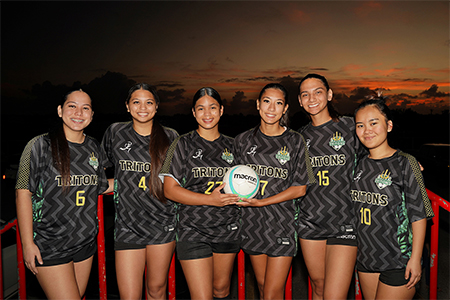 Lady Tritons Futsal League
