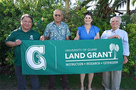 University of Guam Land Grant administrators