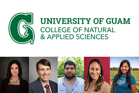 UOG CNAS welcomes five new full-time faculty members in the 2025–2026 academic year.