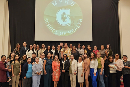 UOG SOH advisors, mentors, preceptors, and faculty