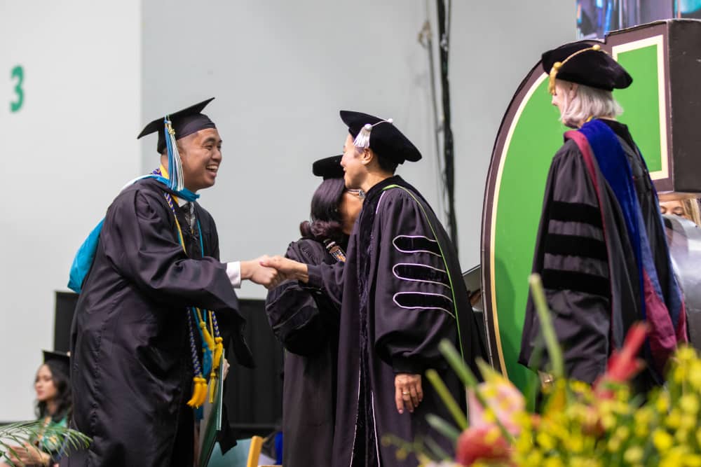 Master of Public Administration Graduate