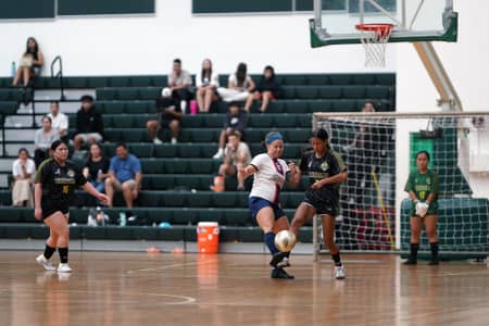 Shipyard Beats UOG Lady Tritons 7-4 In Futsal