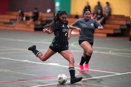 San Gil Leads Lady Tritons To 7-4 Win Against Lady Cobras
