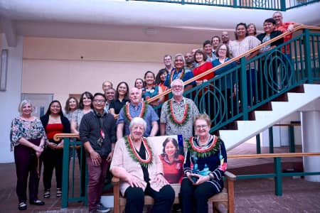 PIPCHE cancer research teams from UOG and the University of Hawai‘i Cancer Center