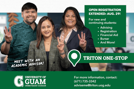 UOG Triton One-Stop Graphic