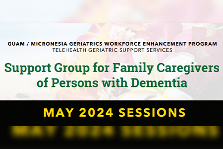 May Dementia Caregivers Workshops Flyer