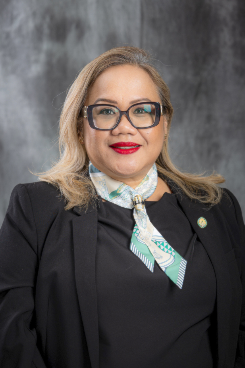 Photo of SVPP Dr. Sharleen Santos-Bamba