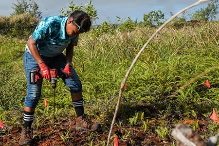 The University of Guam and the Office of the Governor have launched recruitment for the first-ever Guam Green Growth GROW Corps, a new environmental workforce program focused on watershed and coral reef restoration. Applicants can gain hands-on conservation experience, earn a biweekly stipend, and contribute to Guam’s sustainable future. Recruitment runs from June 12–23, 2025.