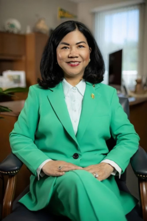 President Anita Borja Enriquez