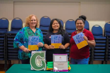 Mental Health First Aid Training at the Farmer Focus Conference in 2023 in Pohnpei