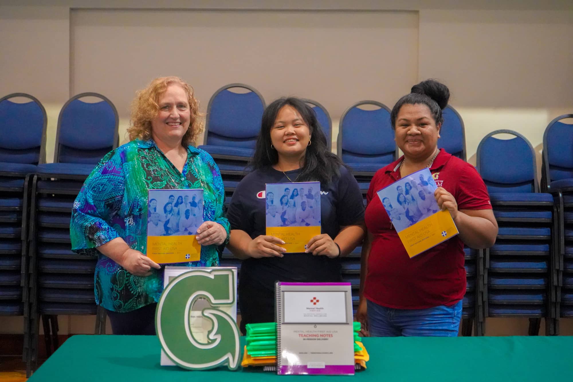 2023 June UOG Land Grant MHFA training pohnpei
